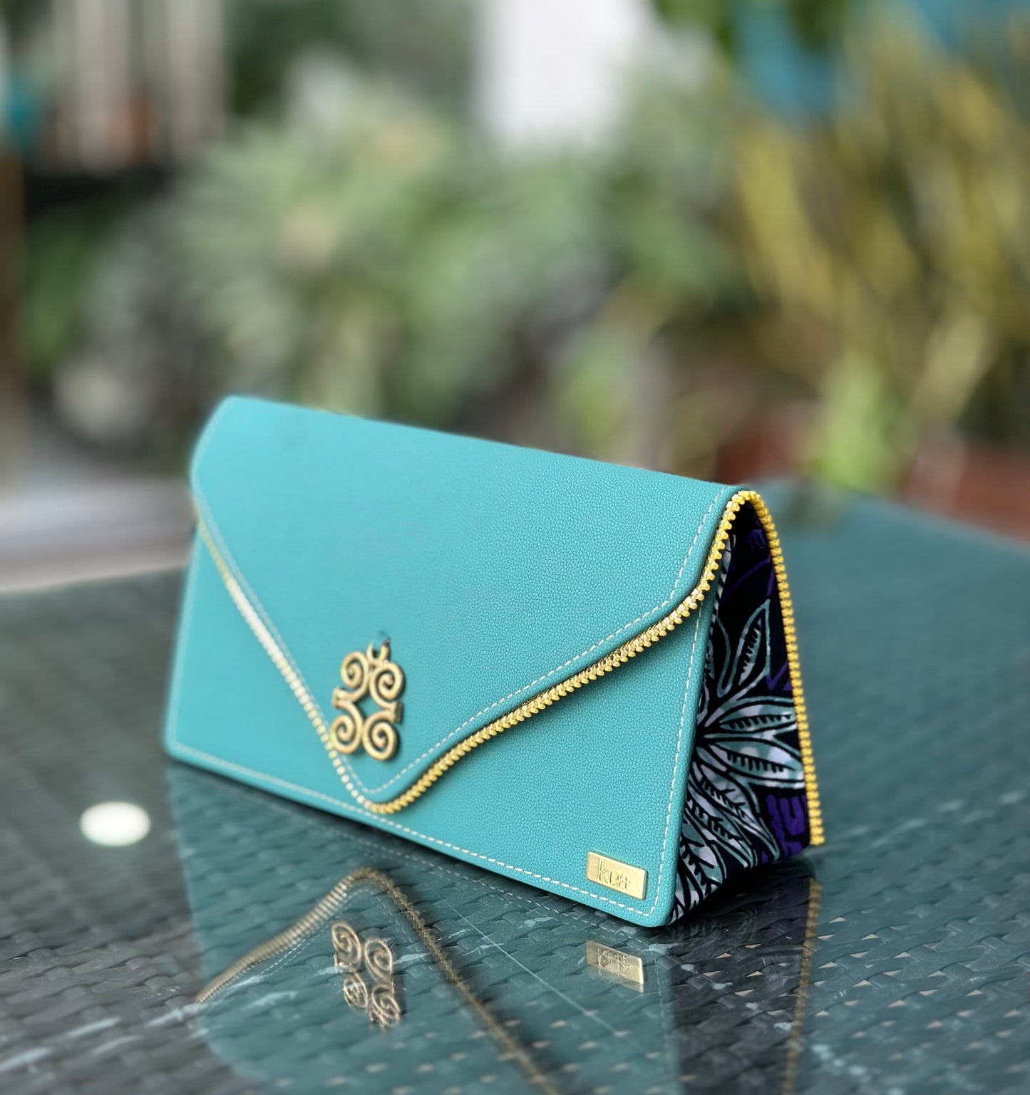 Sika Aseda Medium Clutch Bag