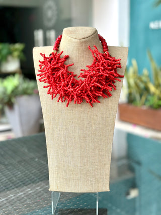 Delali Enam Beaded Necklace