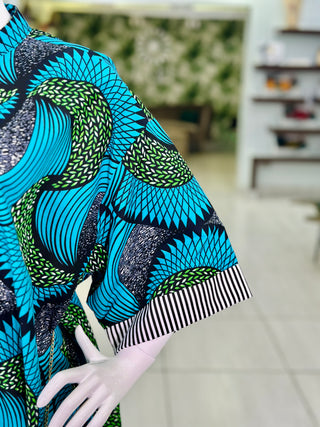 Nuna Saama Short Dress and Bag Set