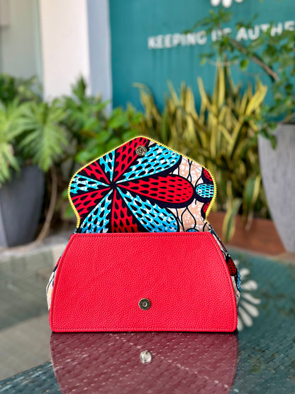 Abena Tamea Clutch Bag