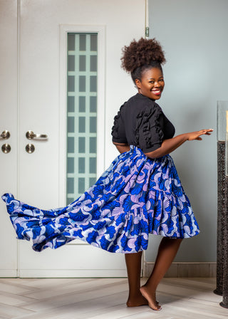 Sela Aba High-low Skirt