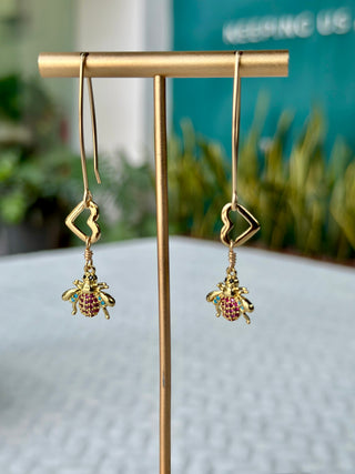 Koowaa Bee Earrings