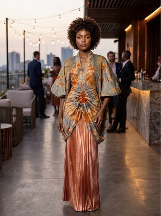 Ohemaa Esinam Two piece Set