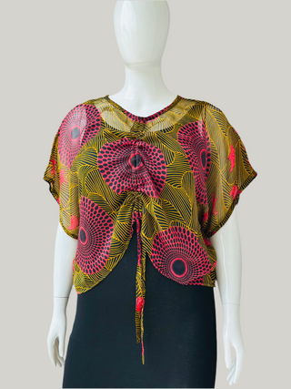 Fati Fusse Chiffon Top