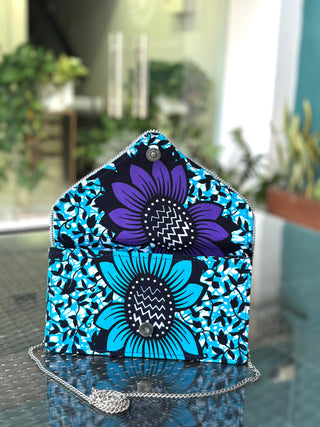 Akos Enum Medium Clutch Bag