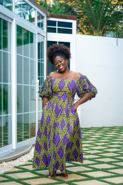 Awayo Kyei Maxi Dress