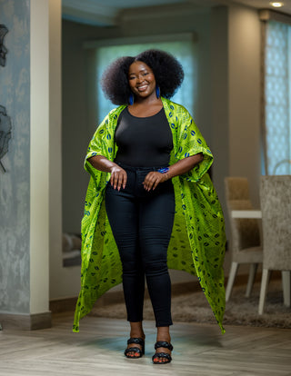 Emefa Alua Kimono Duster