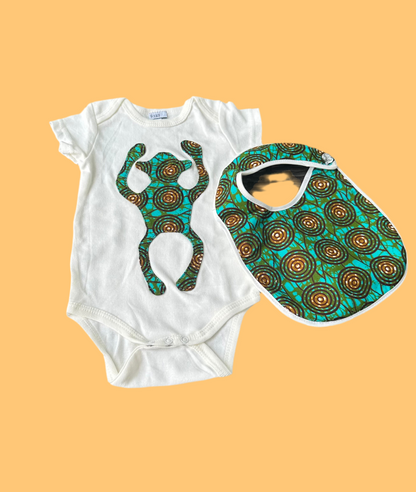 Adansi Baby Onesie Set