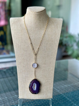 Amina Statement Necklace