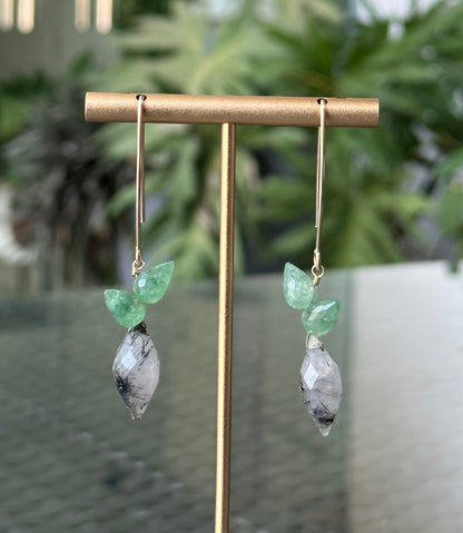 Ajoba Tima Drop Earrings