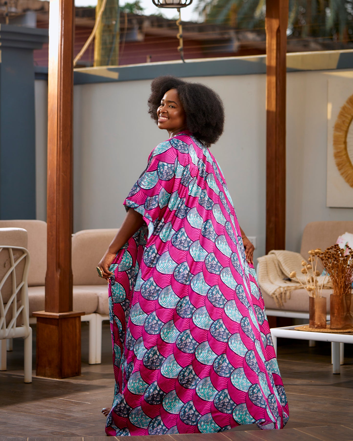 Adomaa Obaa Kimono