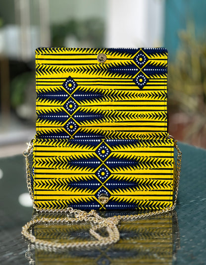 Africa Ashanti Medium Clutch Bag