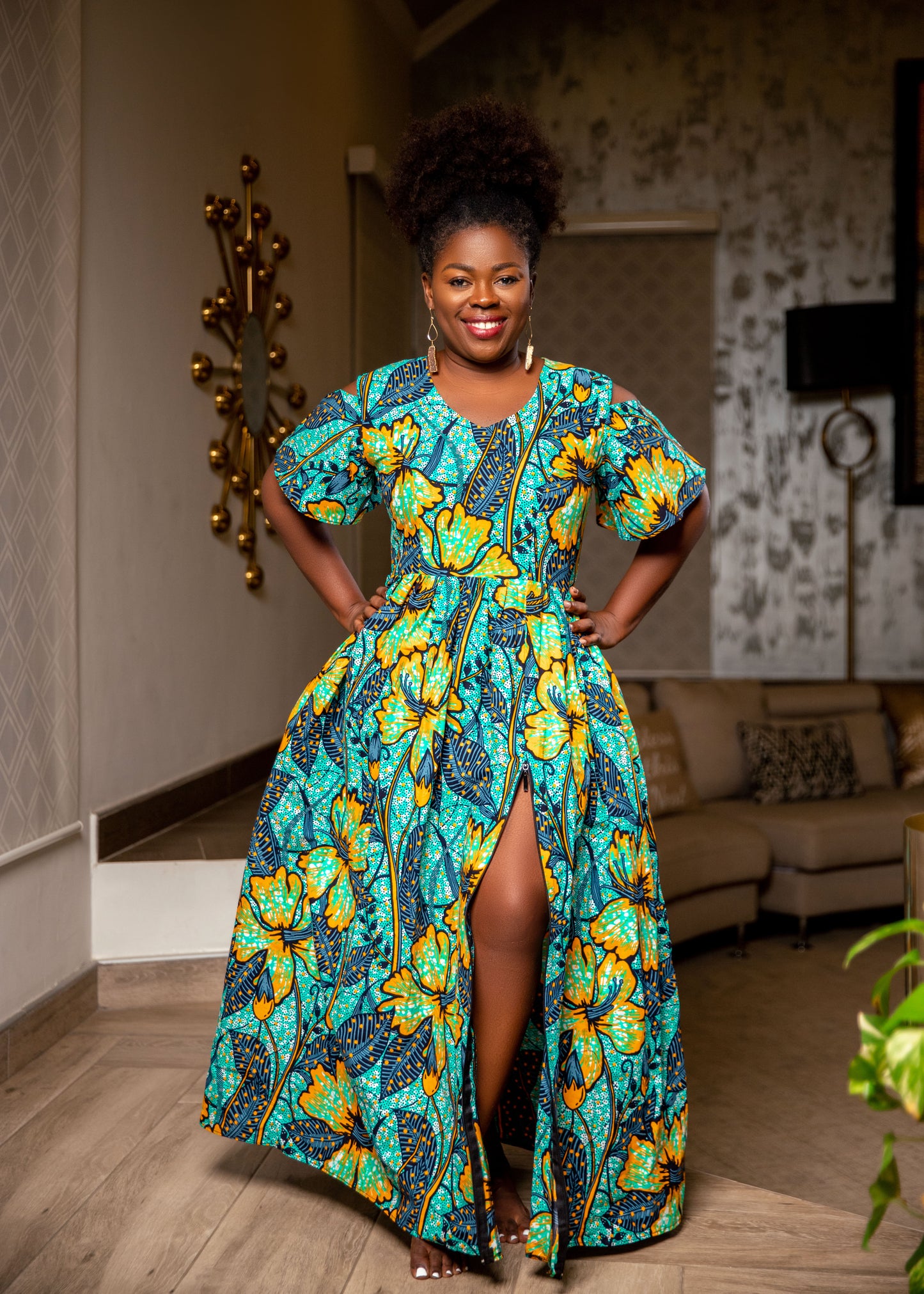 Lamisi Ajo Long Dress