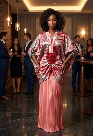 Ohemaa Samba Two Piece Set