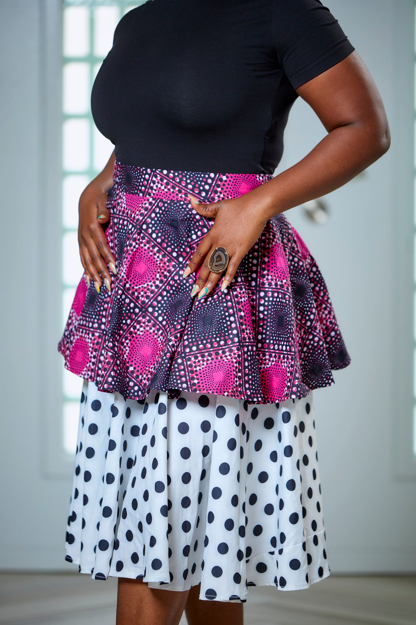 Mansa Amartey Skirt