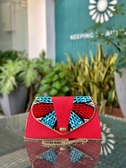 Abena Tamea Clutch Bag