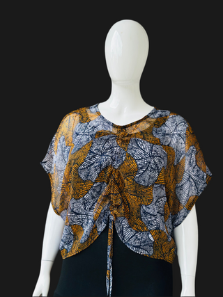 Obaa Yaa Chiffon Top