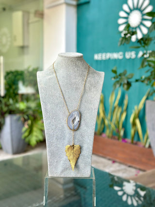 Sela Mumin Statement Necklace