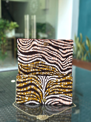 Africa Kogli Medium Clutch Bag