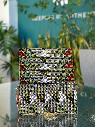 Anowa Sefafa Medium Clutch Bag