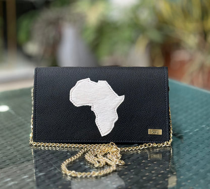 Africa Bissa Medium Clutch Bag