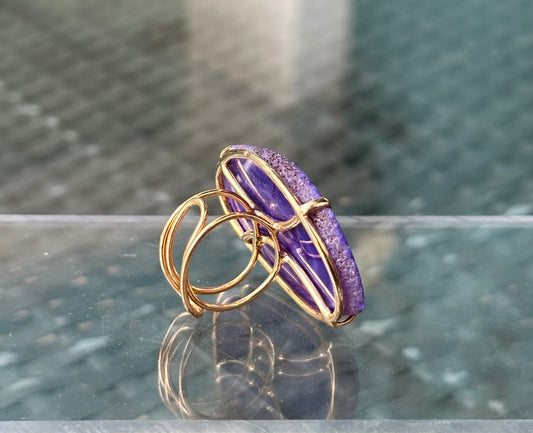 Pena statement Ring