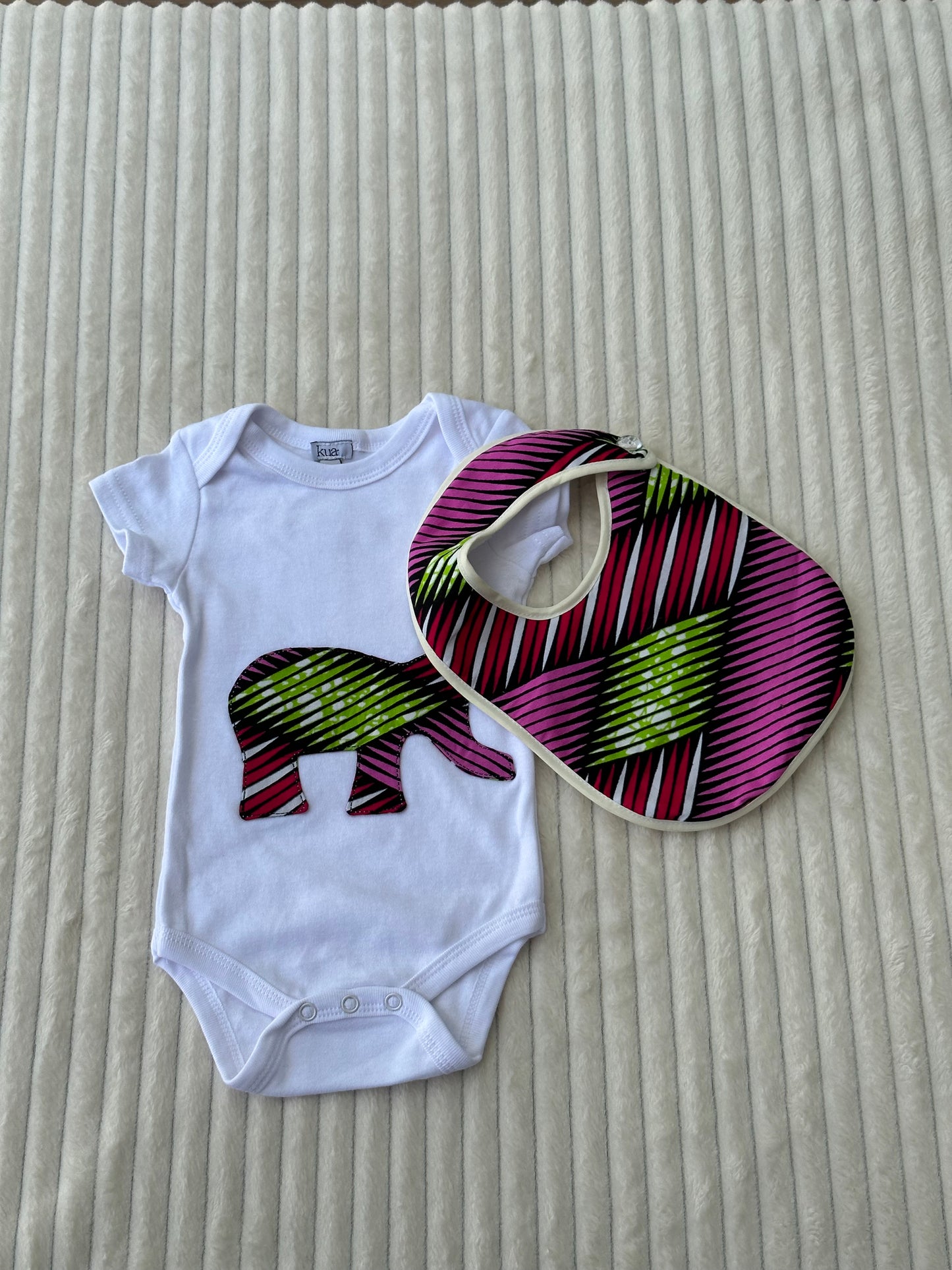 Kerkyere Baby Onsie Set