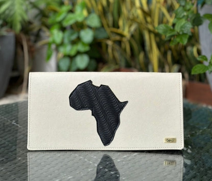 Africa Sedi Large Clutch Bag