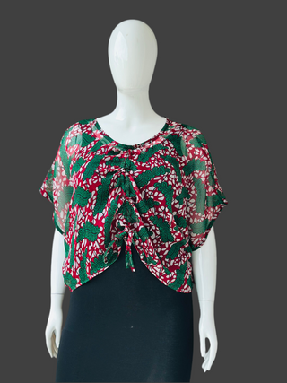 Rabiatu Osman Chiffon Top