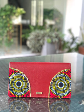 Yaaba Esinam Medium Clutch Bag