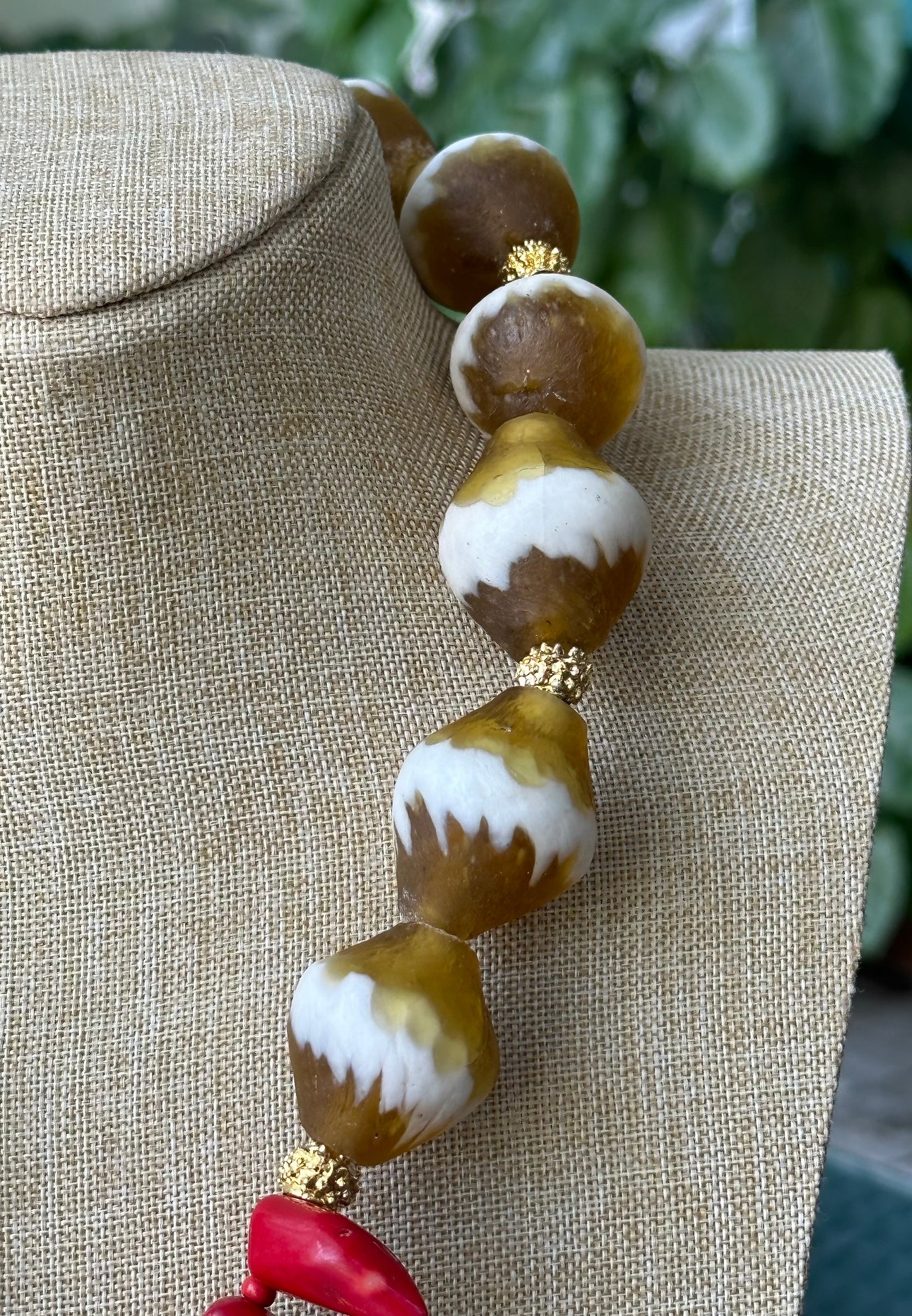 Sika Sekyi Beaded Necklace