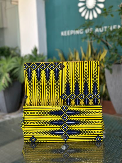 Yaaba Zuma Clutch Bag