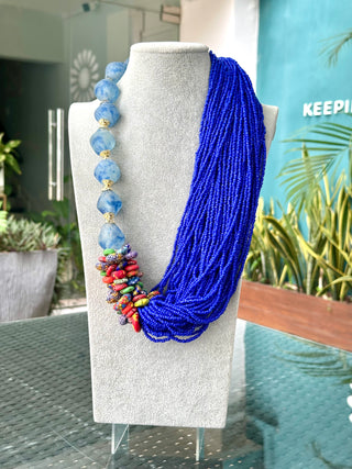Hauwa Musa Beaded Necklace