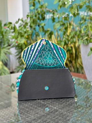 Abena Mansa Clutch Bag