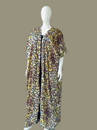 Wusu Aba Kimono Duster