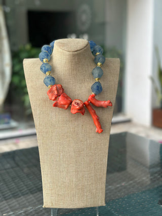 Afiba Adjei Beaded Necklace
