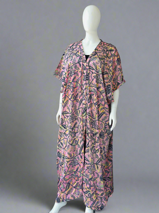 Esi Addo Kimono Duster