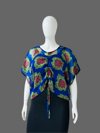 Esi Manu Chiffon Top