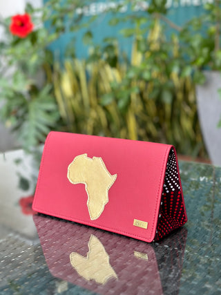 Africa Amina Medium Clutch Bag