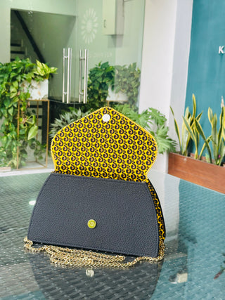 Abena Sarfoa Large Clutch Bag