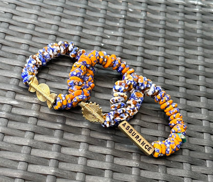 Amo Akomapa Set Of 3 Bracelets