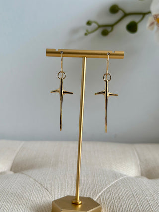 Siisi Yaa Cross Earrings