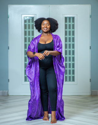 Esi Addo Kimono Duster