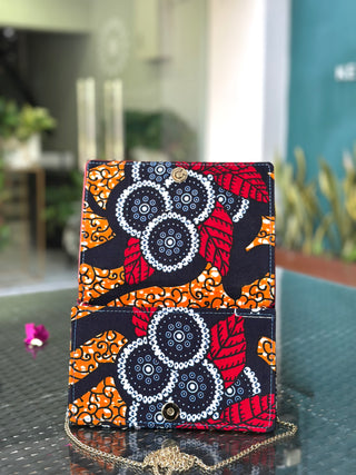 Gye Nyame Abam Mini Clutch Bag