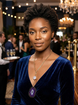 Amina Statement Necklace