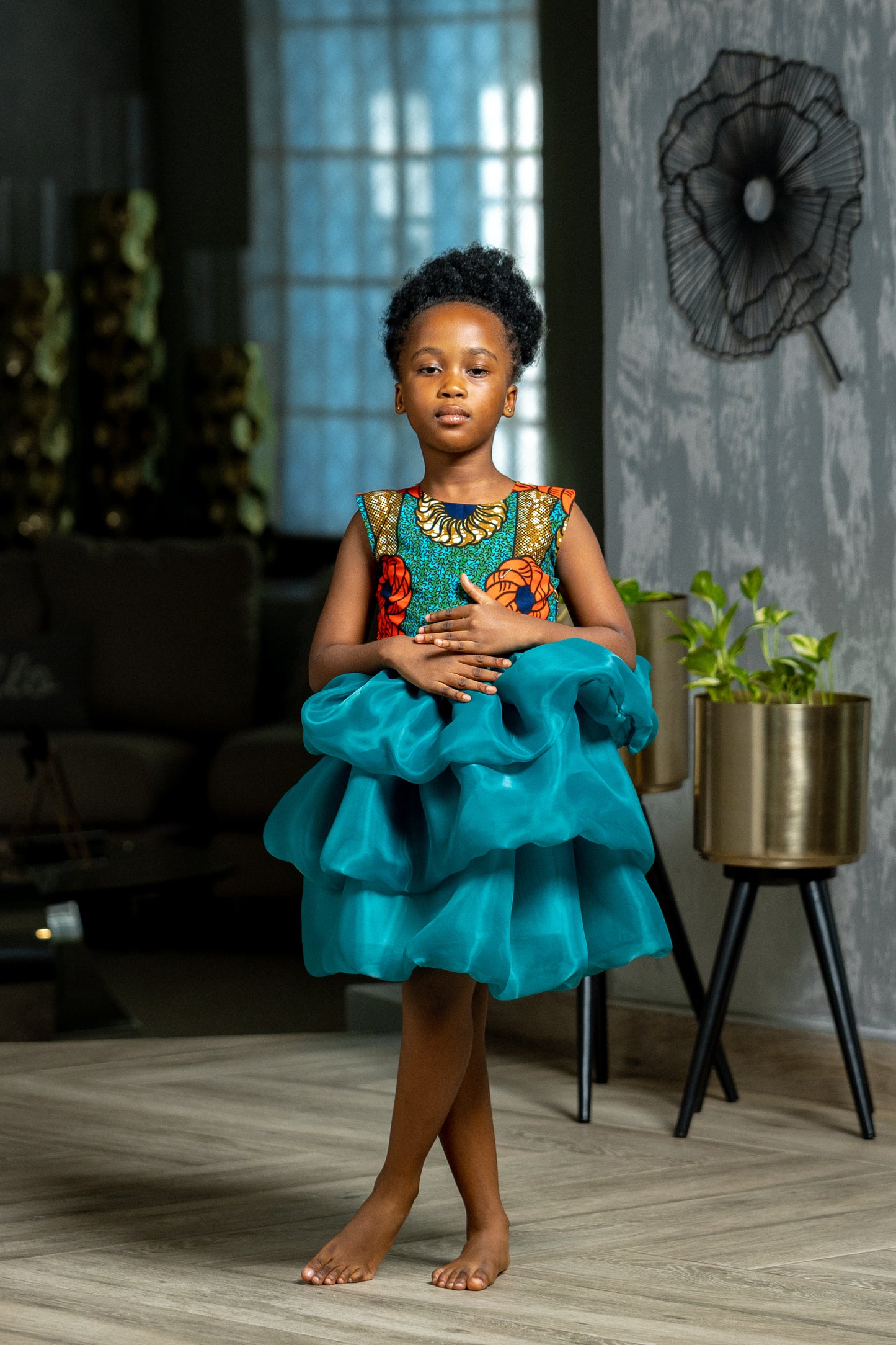 Emefa Dzidzorm Formal Dress