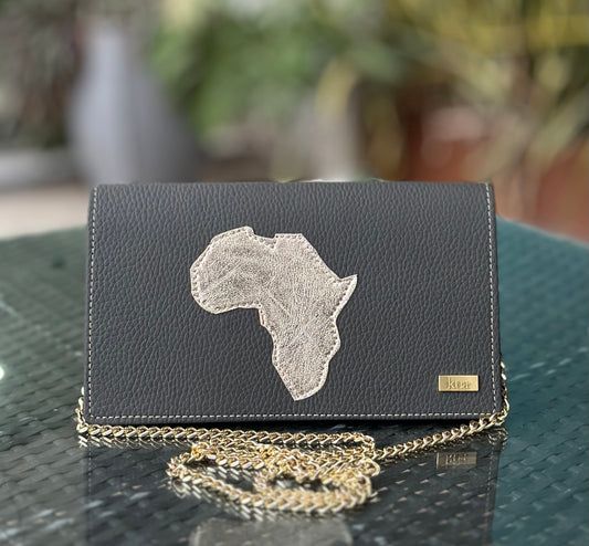 Africa Yamoa Medium Clutch Bag