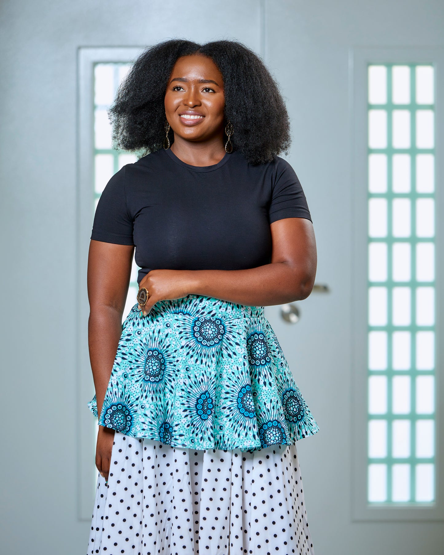 Mansa Akoto Skirt