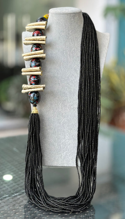 Yaaba Afi Beaded Necklace