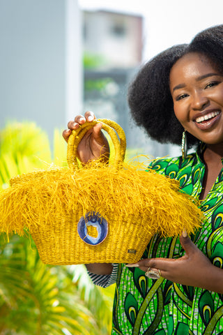 Nura Ntim Clutch Bag